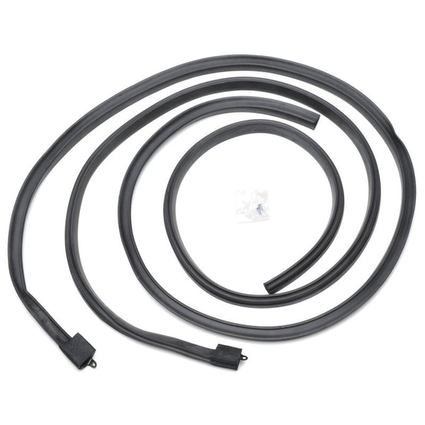 1969-1970 Mustang Roof Side Rail Weatherstrips, Cpe