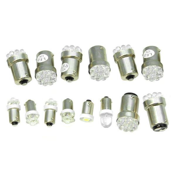 1967-1968 Mustang LED Interior Light Kit