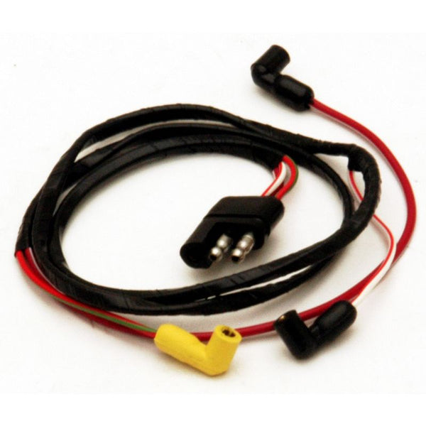 1971-1973 Mustang Firewall To Engine Gauge Feed, 351
