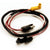1971-1973 Mustang Firewall To Engine Gauge Feed, Small Block