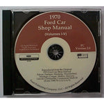 1970 Mustang Shop Manuals (CDROM)