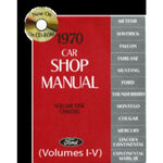 1970 Mustang Shop Manuals (CDROM)