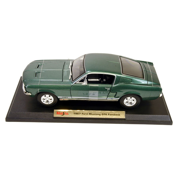 Model Car - 1967 Ford Mustang GTA Fastback - Green