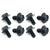 1965-1973 Mustang Top Loader Cover Hardware, 4 speed, 8 pcs