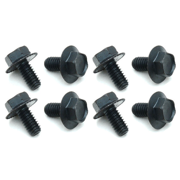 1965-1973 Mustang Top Loader Cover Hardware, 4 speed, 8 pcs