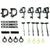 1969 Mustang Wire Loom Mounting Kit, 25 pcs