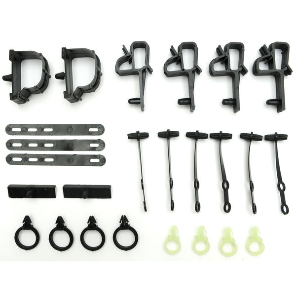 1969 Mustang Wire Loom Mounting Kit, 25 pcs