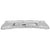 1971-1973 Mustang Dynacorn Cowl Grille Assy