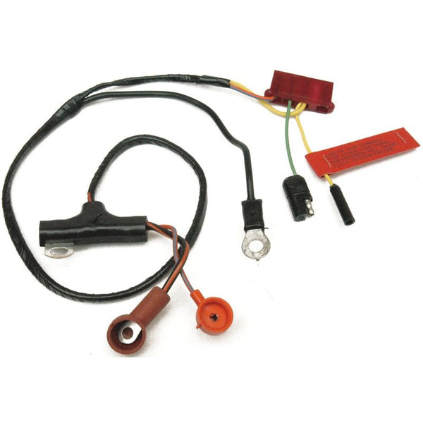 1972 Mustang Alternator Wire Loom, w/Instruments