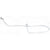 1968-1969 Mustang Pre-Bent Long Front To Rear Brake Line