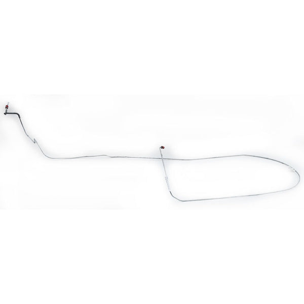 1968-1969 Mustang Pre-Bent Long Front To Rear Brake Line