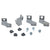 1965-1966 Mustang Fan Shroud Bracket Kit, 8 cyl, 2 Row