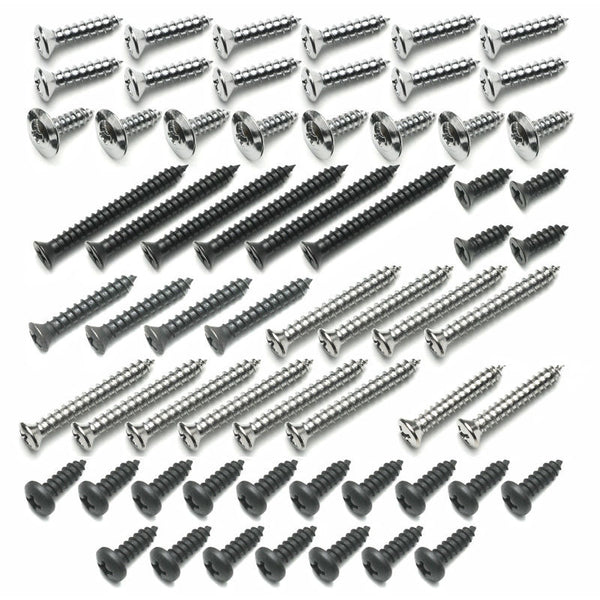 1971-1973 Mustang Convertible Interior Trim Screw Kit