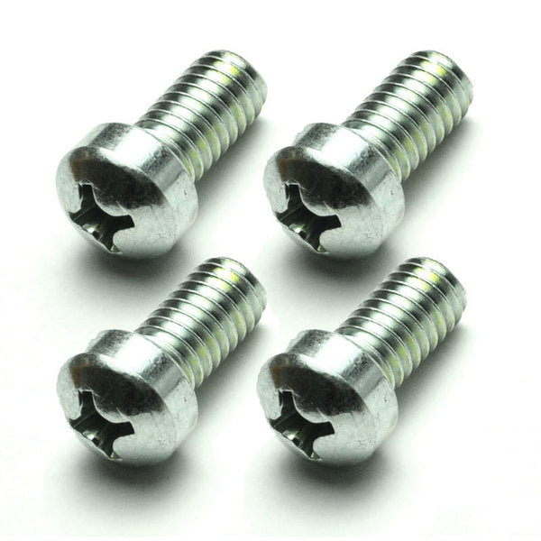 1965-1970 Mustang Front Seat Track To Seat Frame Bolt Set, 4 pcs, Economy
