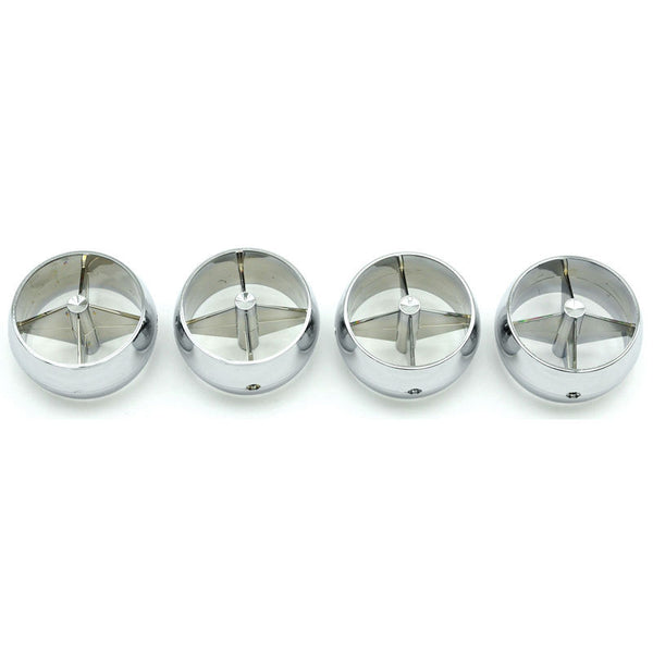 1966 Mustang Air Conditioning Registers, 4 pcs