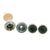 1969-1970 Mustang Radio Knob Set