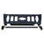 1969-1970 Mustang Rear Package Shelf, Fastback