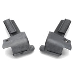1981-1986 Mustang Rear Of Door Run Channel Seals, Conv & T-Top