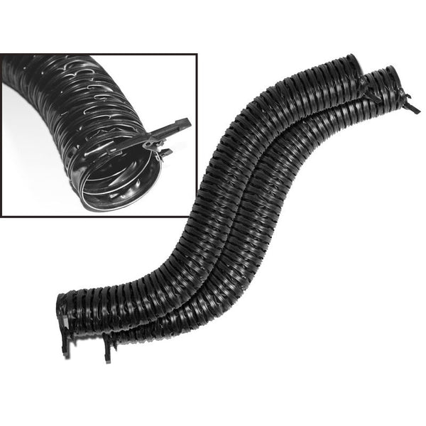1967-1968 Mustang Air Conditioning Vent Hoses, w/Clamps