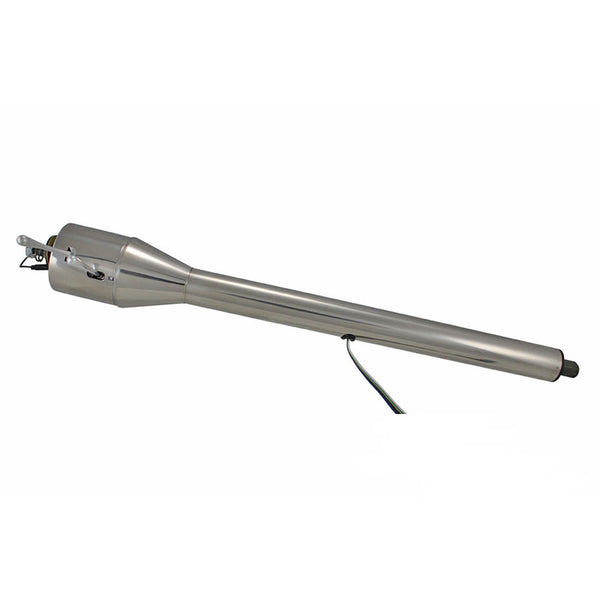 1965-1966 Mustang Tilt Steering Column, Polished Stainless