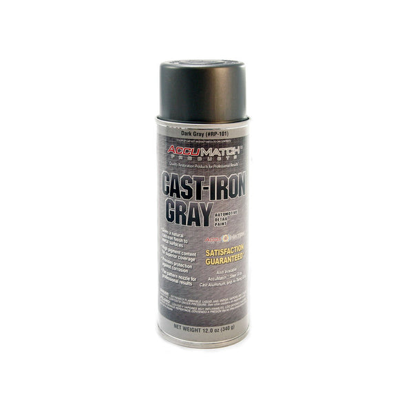 1964-1973 Mustang Metal Detail Paint, Cast Iron Gray