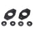 1964-1973 Mustang Poly Front Shock Lower Insulators