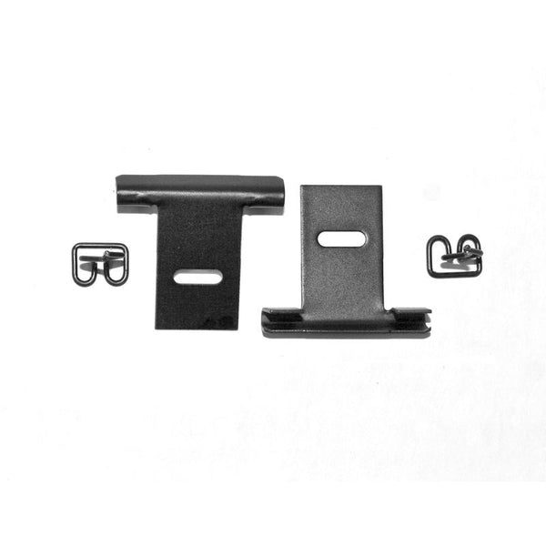 1965-1970 Mustang Package Tray Retainers, Cpe
