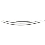1965-1966 Mustang Heater, Temp & Defroster Cables