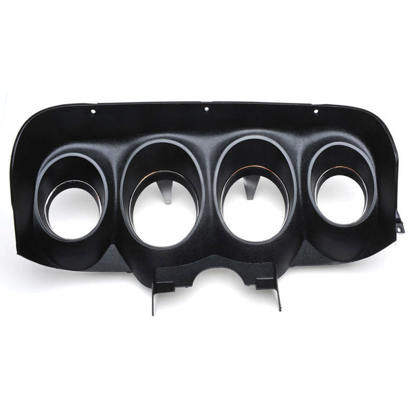 1969 Mustang Instrument Cluster Housing, Black