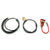 1965-1966 Mustang Battery & Starter Cables Kit, 8 cyl, Original Style