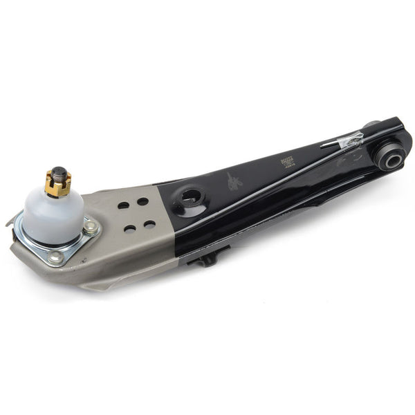 1965-1966 Mustang Lower Control Arm, Black/Gray, w/Jacking Tabs