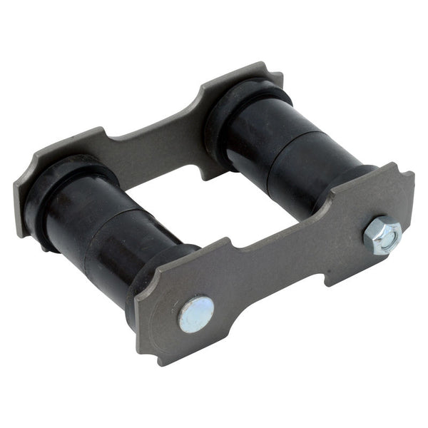 1965-1973 Mustang Rear Leaf Spring Shackle Kit, Dual Exhaust, GT