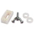 1964-1967 Mustang Seat Side Molding Hardware, One Seat