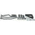 1967-1969 Mustang Hurst Shifter Installation Kit, Top Loader, 390, 428, 429