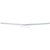 1971-1972 Mustang Hood Molding Chrome