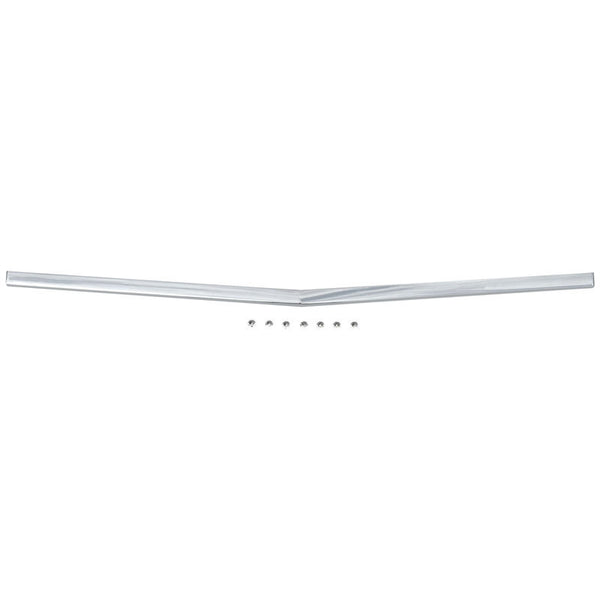 1971-1972 Mustang Hood Molding Chrome