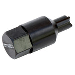 1969-1970 Mustang Windshield Wiper Switch Stem Nut Tool, Billet Aluminum, Black