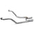 1965-1967 Mustang Dual Exhaust H-Pipe, 289, HiPo