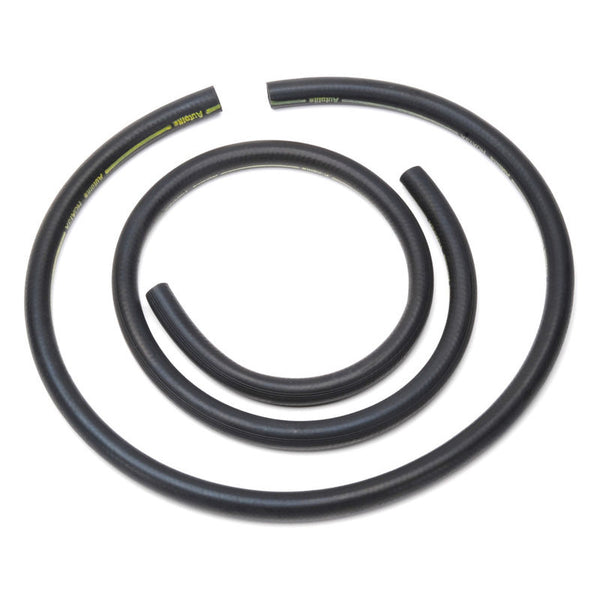 1970 Mustang Water Heater Hose, w/Yellow Stripe Autolite Date Coded 8 ft.