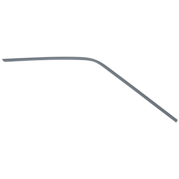 1987-1993 Mustang Roof Side Molding, Cpe & HB, Black, RH