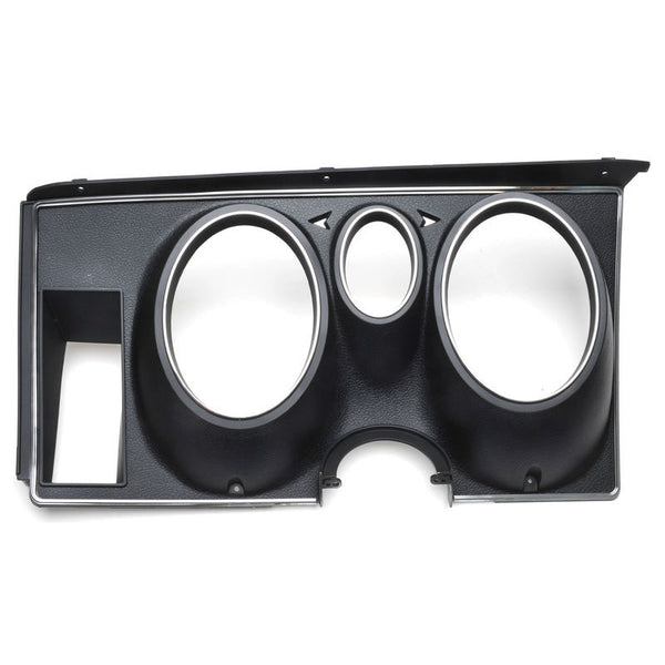 1971-1973 Mustang Instrument Cluster Housing, Black