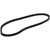 1965-1966 Mustang Belt, 260, 289, P/S, w/Alt, w/Ford Pump, w/o A/C