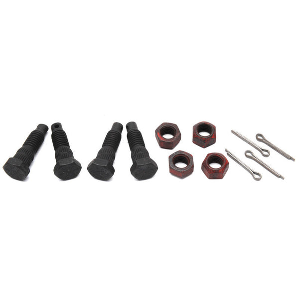 1968-1973 Mustang Strut Rod Hardware Kit, Bolts & Lock Nuts, 12 pcs
