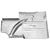 1965-1968 Mustang Rear Floor Extension, LH