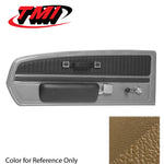 Nugget Gold 1968 Mustang Deluxe Door Panels