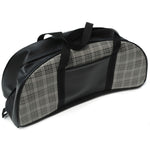 1965-1973 Mustang Tote Bag, Large, Plaid, w/logo