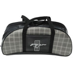 1965-1973 Mustang Tote Bag, Large, Plaid, w/logo