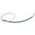 1969 Mustang Rear Parking Brake Cable, 8 cyl, RH