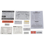 1970 Mustang Decal Kit, 12 pcs