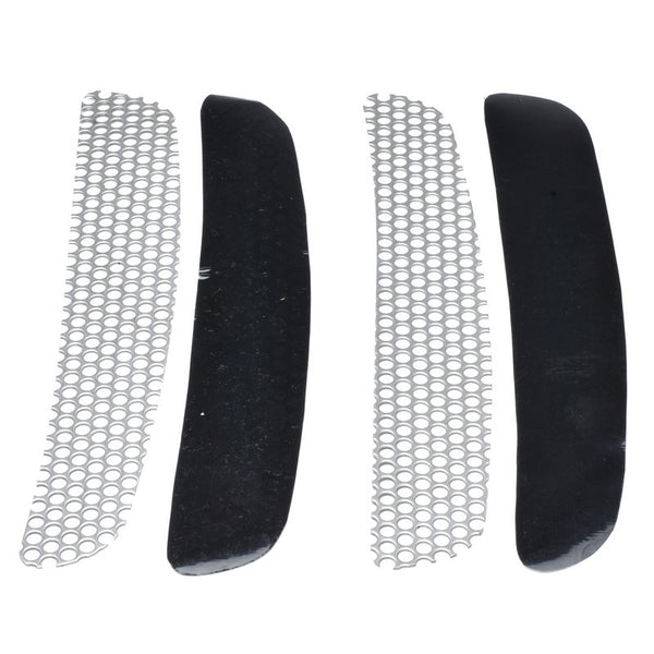1967-1968 Mustang California Special Lower Side Scoop Grilles, RH & LH